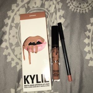 Authentic Kylie cosmetics exposed lip kit